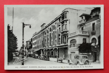 Postcard PC 1920-1940 Lorient Moderne France